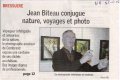 Article de presse sur Jean Biteau